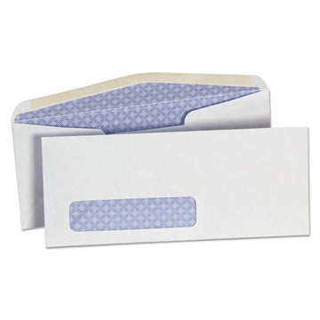 Universal® Business Envelope, #10, Single Window, Commercial Flap, Gummed Closure, 4.13 X 9.5, White, 500-box freeshipping - TVN Wholesale